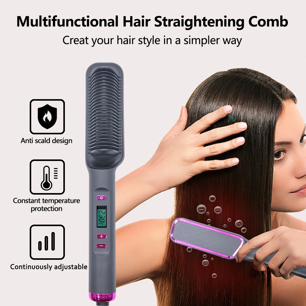 Electric Hot Comb Straight Hai - Power Tools Voltage ulasan dan harga