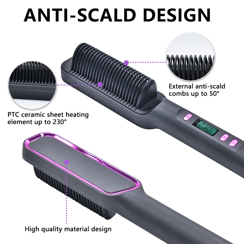 Electric Hot Comb Straight Hai - Power Tools Voltage ulasan dan harga