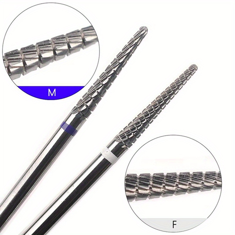 1/2Pcs Carbide Cuticle Clean N - Power Tools Review ulasan dan harga