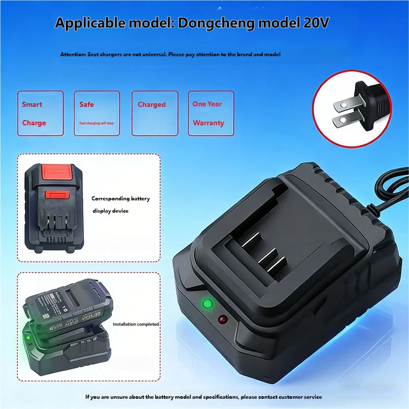 1Pcs For DongCheng 20V Lithium - Power Tools Dongcheng ulasan dan harga