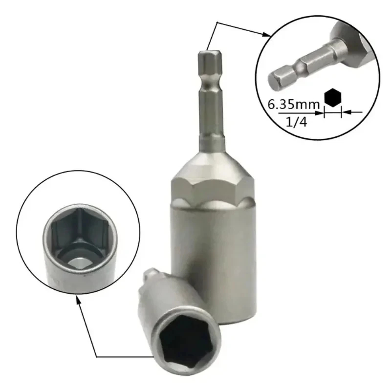 5.5mm-19mm Hex Socket Sleeve N - Power Tools List ulasan dan harga