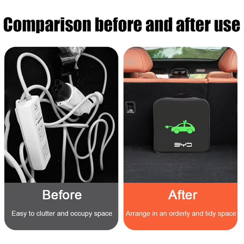 EV Cable Organizer Bag Electri - Bag Power Tools ulasan dan harga