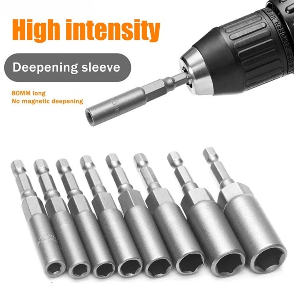 1/5/10/15Pcs 80mm Length Deepe - Power Tools List ulasan dan harga