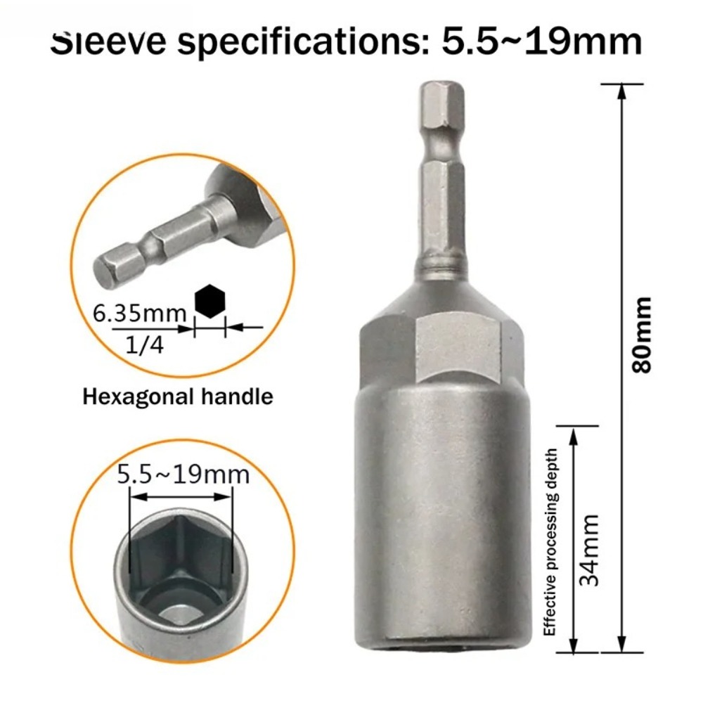 1/5/10/15Pcs 80mm Length Deepe - Power Tools List ulasan dan harga