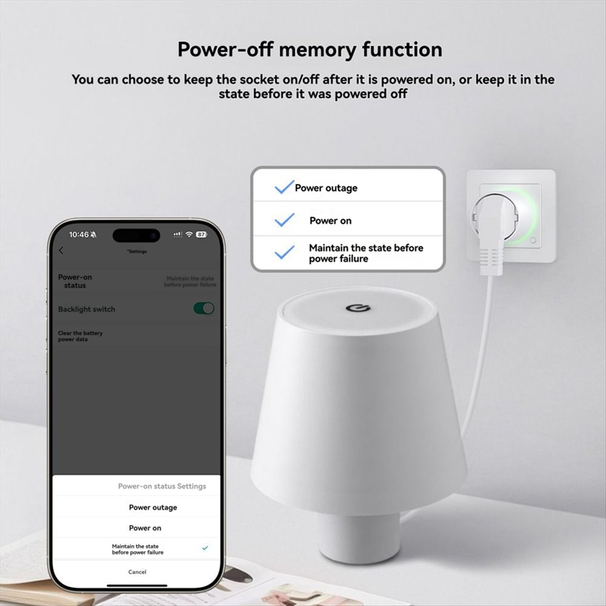 ABZJ Smart Plug WiFi Socket 16 - Power Tools Google ulasan dan harga