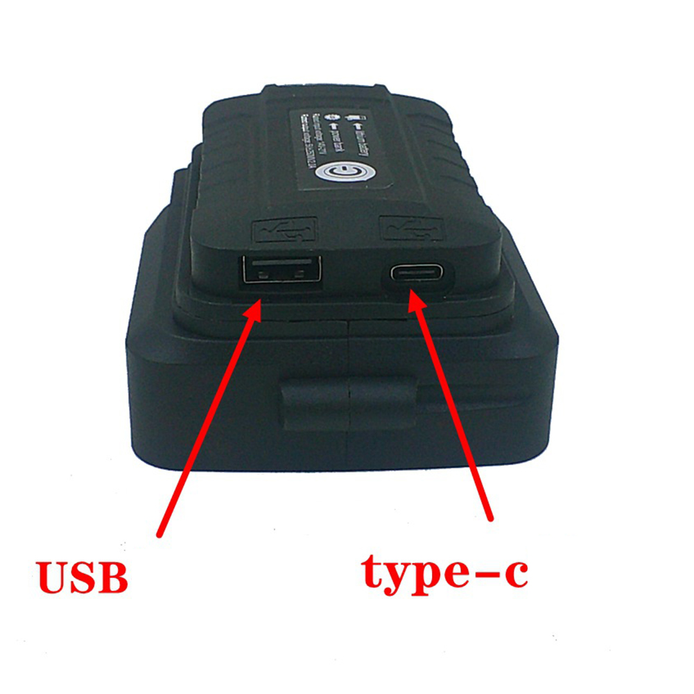 1pc Battery Adapter Converter  - Power Tools Dongcheng ulasan dan harga