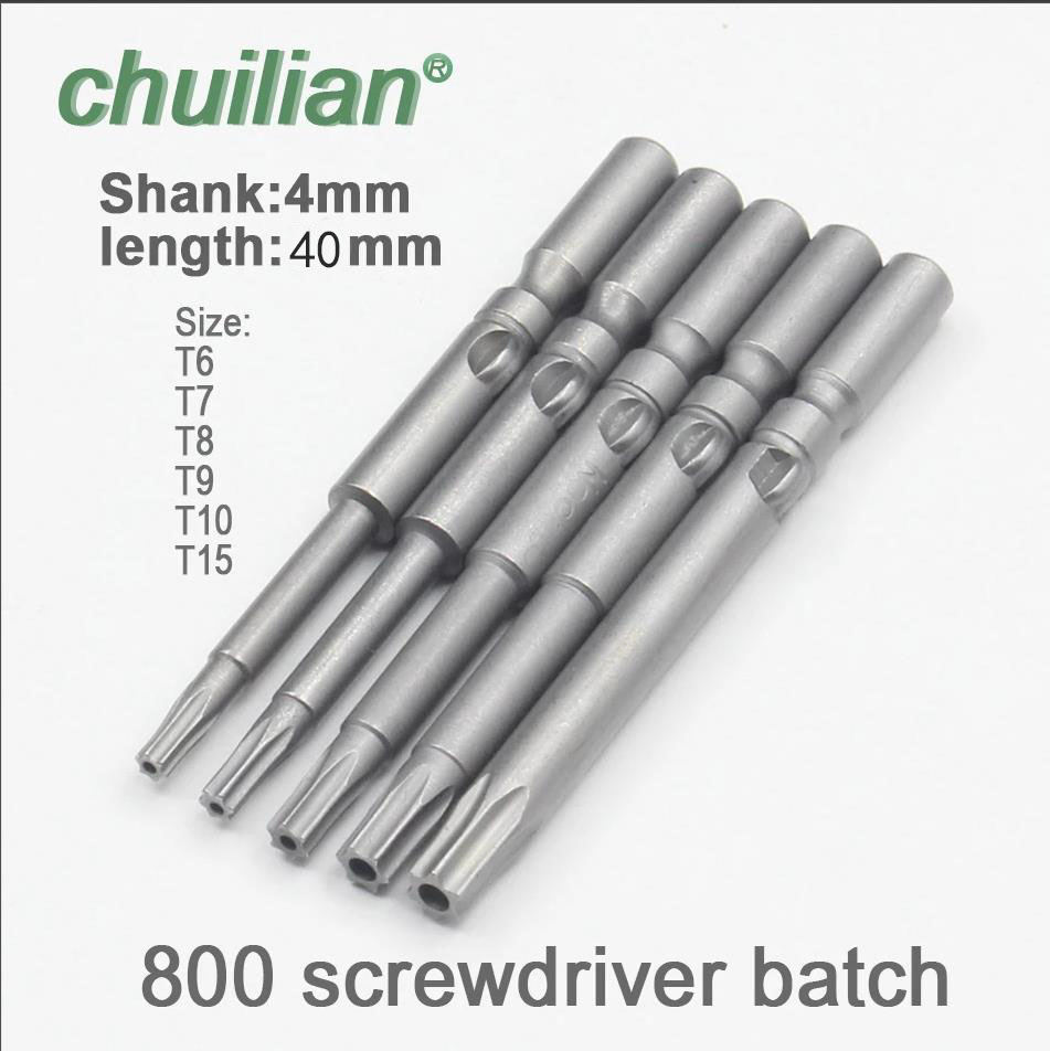 1Pcs T6-T15 Torx Screwdriver B - Power Tools List ulasan dan harga