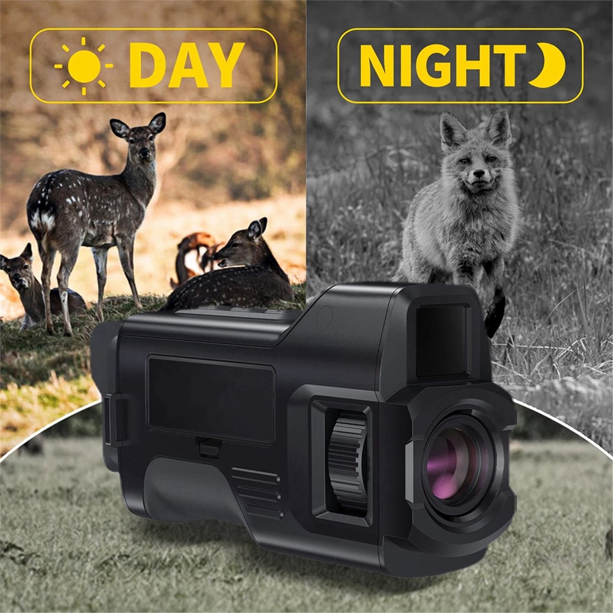 (A99Z] Telescope 4K HD Monocul - Power Tools Zoom ulasan dan harga