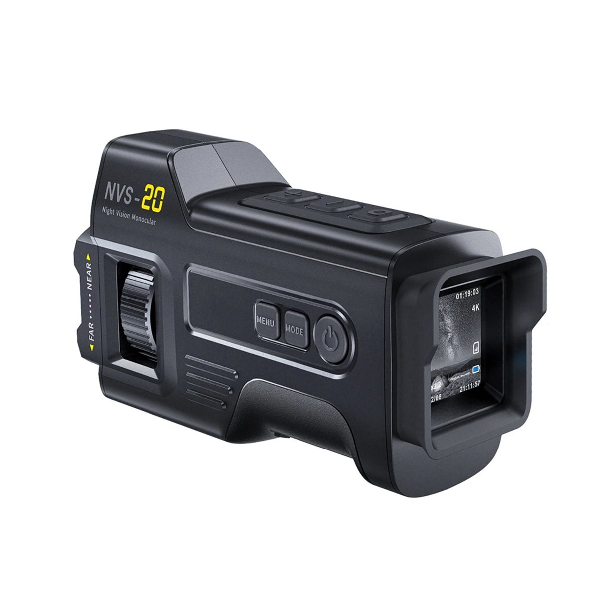 (A99Z] Telescope 4K HD Monocul - Power Tools Zoom ulasan dan harga