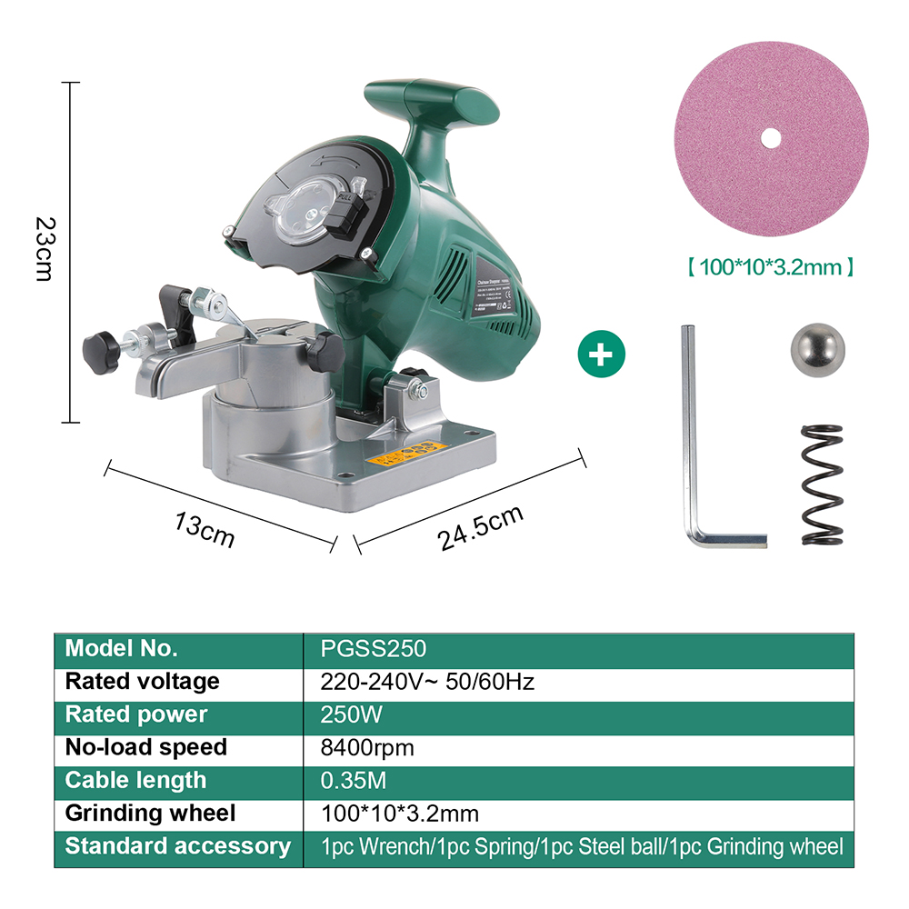 POSENPRO 250W ChainSaw Sharpen - Power Tools Review ulasan dan harga
