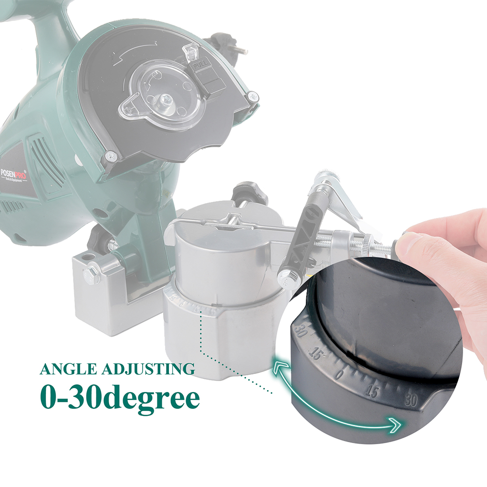 POSENPRO 250W ChainSaw Sharpen - Power Tools Review ulasan dan harga