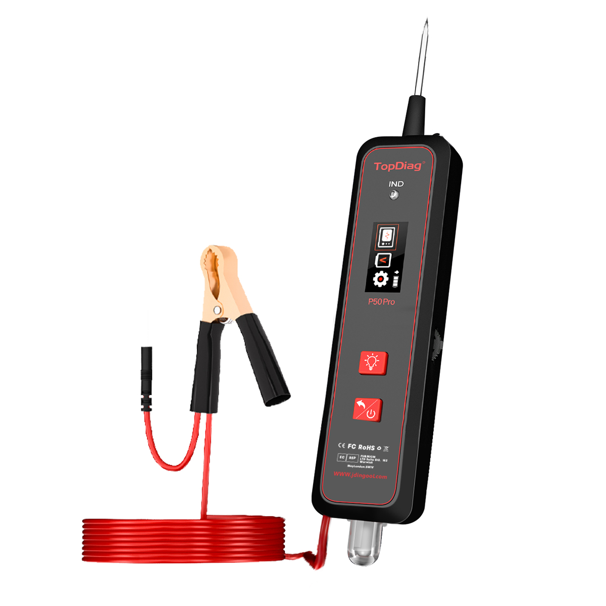 P50 PRO Car Circuit Tester Pow - Power Tools Voltage ulasan dan harga