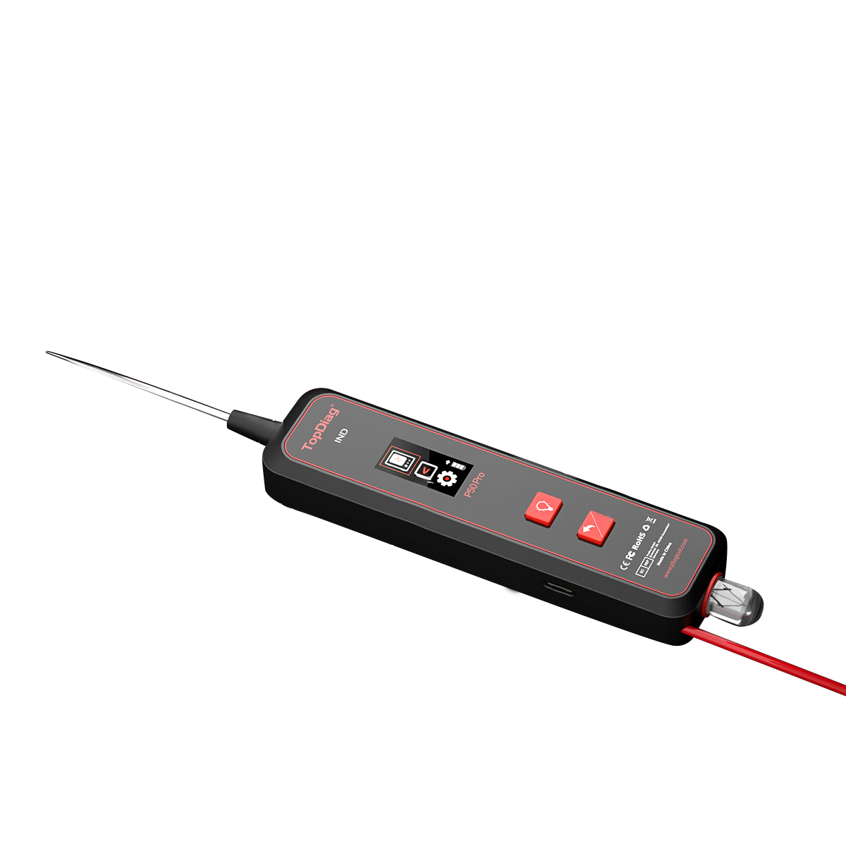P50 PRO Car Circuit Tester Pow - Power Tools Voltage ulasan dan harga