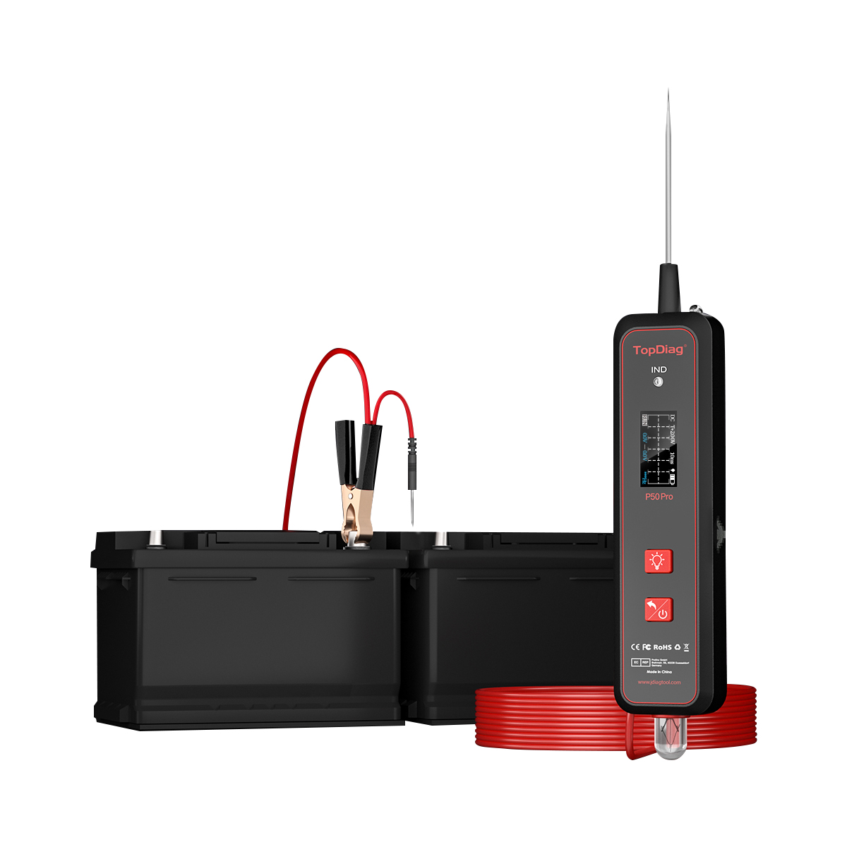 P50 PRO Car Circuit Tester Pow - Power Tools Voltage ulasan dan harga