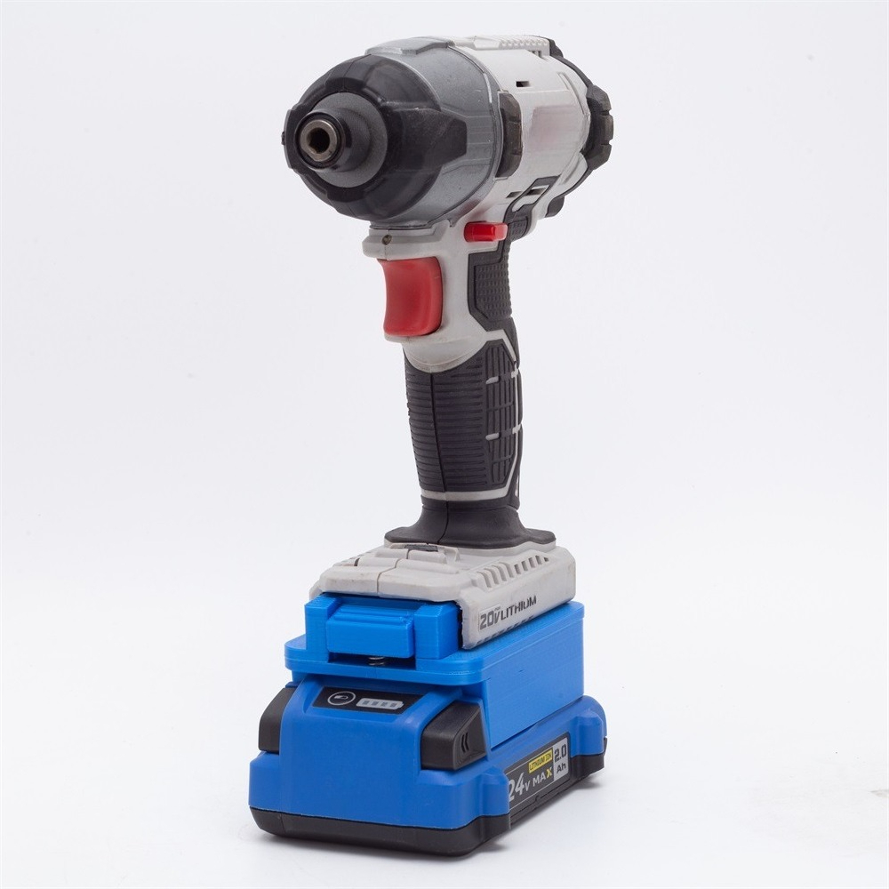 Battery Adapter for Kobalt 24V - Power Tools Stanley ulasan dan harga