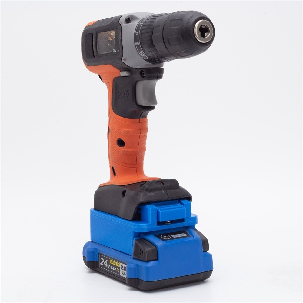 Battery Adapter for Kobalt 24V - Power Tools Stanley ulasan dan harga