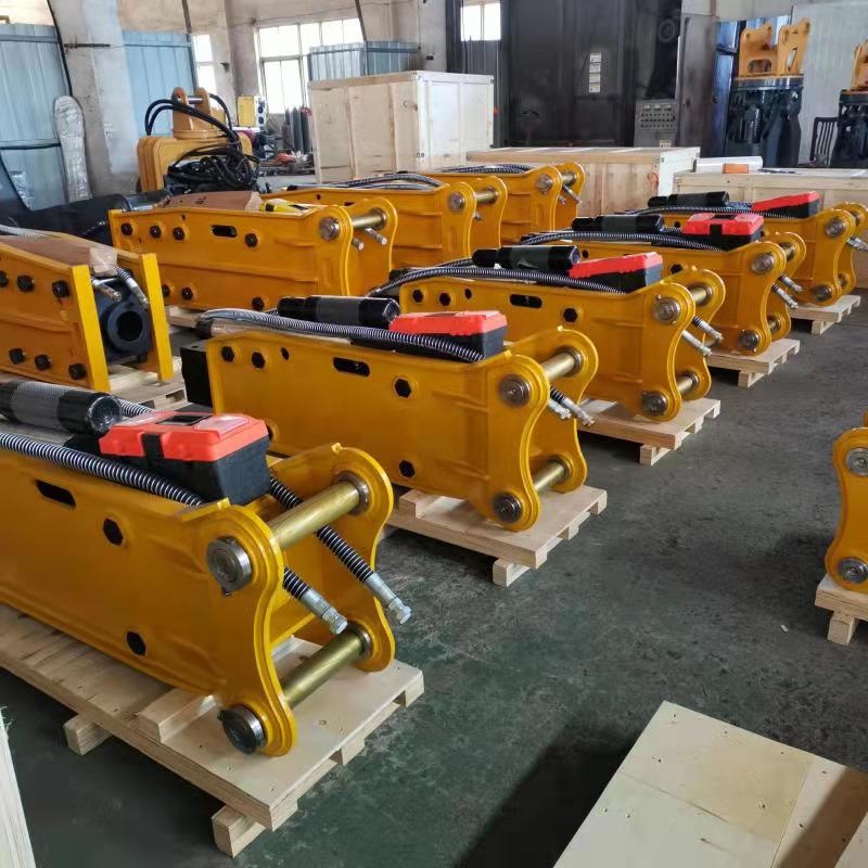 SB40 Top  Hydraulic Rock Break - Power Tools In Construction ulasan dan harga