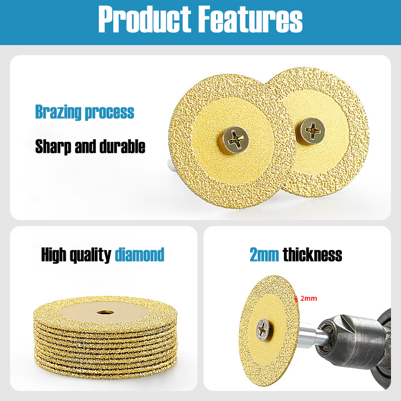 40mm Braze Diamond Saw Blade M - Power Tools Review ulasan dan harga