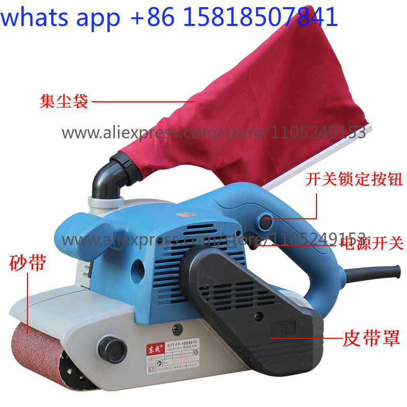 Dongcheng belt grinder stainle - Power Tools Dongcheng ulasan dan harga