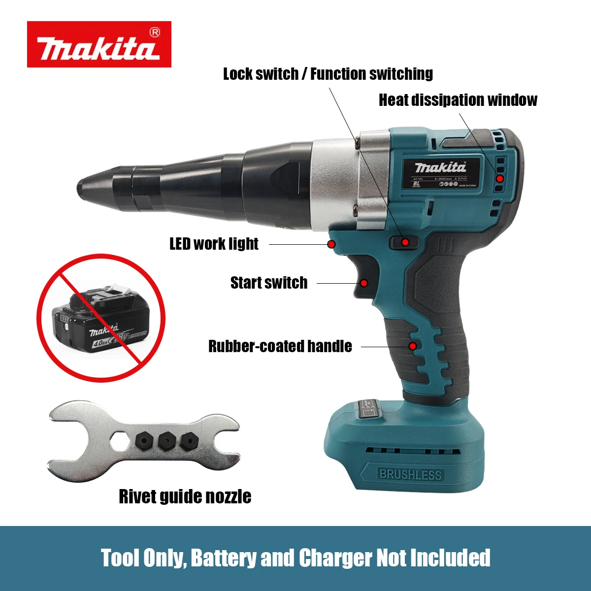 Makita Cordless Brushless Elec - Power Tools Review ulasan dan harga