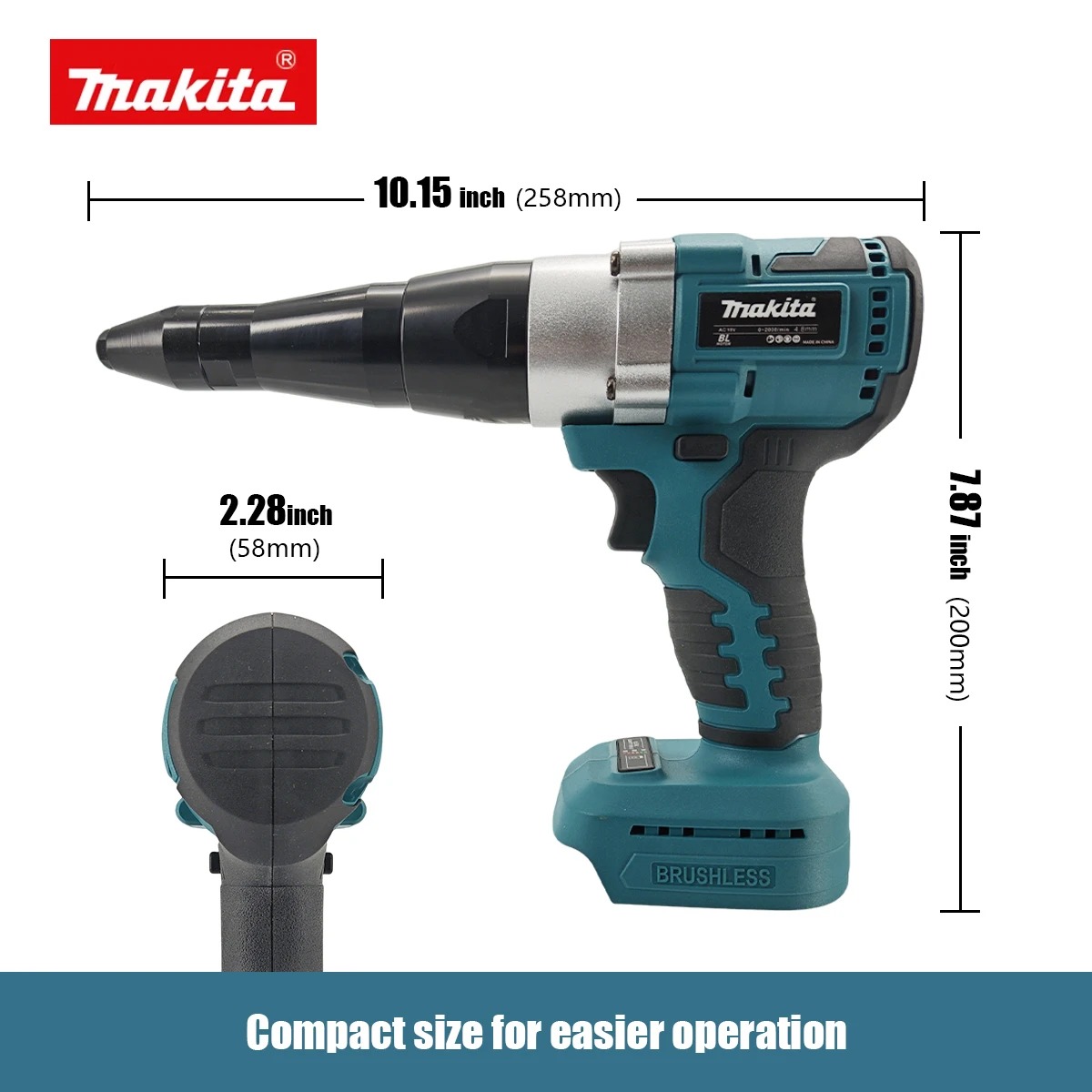 Makita Cordless Brushless Elec - Power Tools Review ulasan dan harga