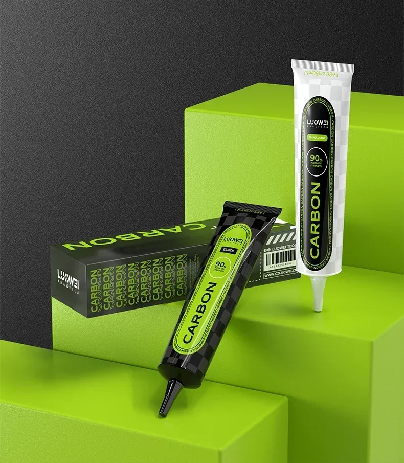 LUOWEI 50ML Carbon Fiber Glue  - Bag Power Tools ulasan dan harga