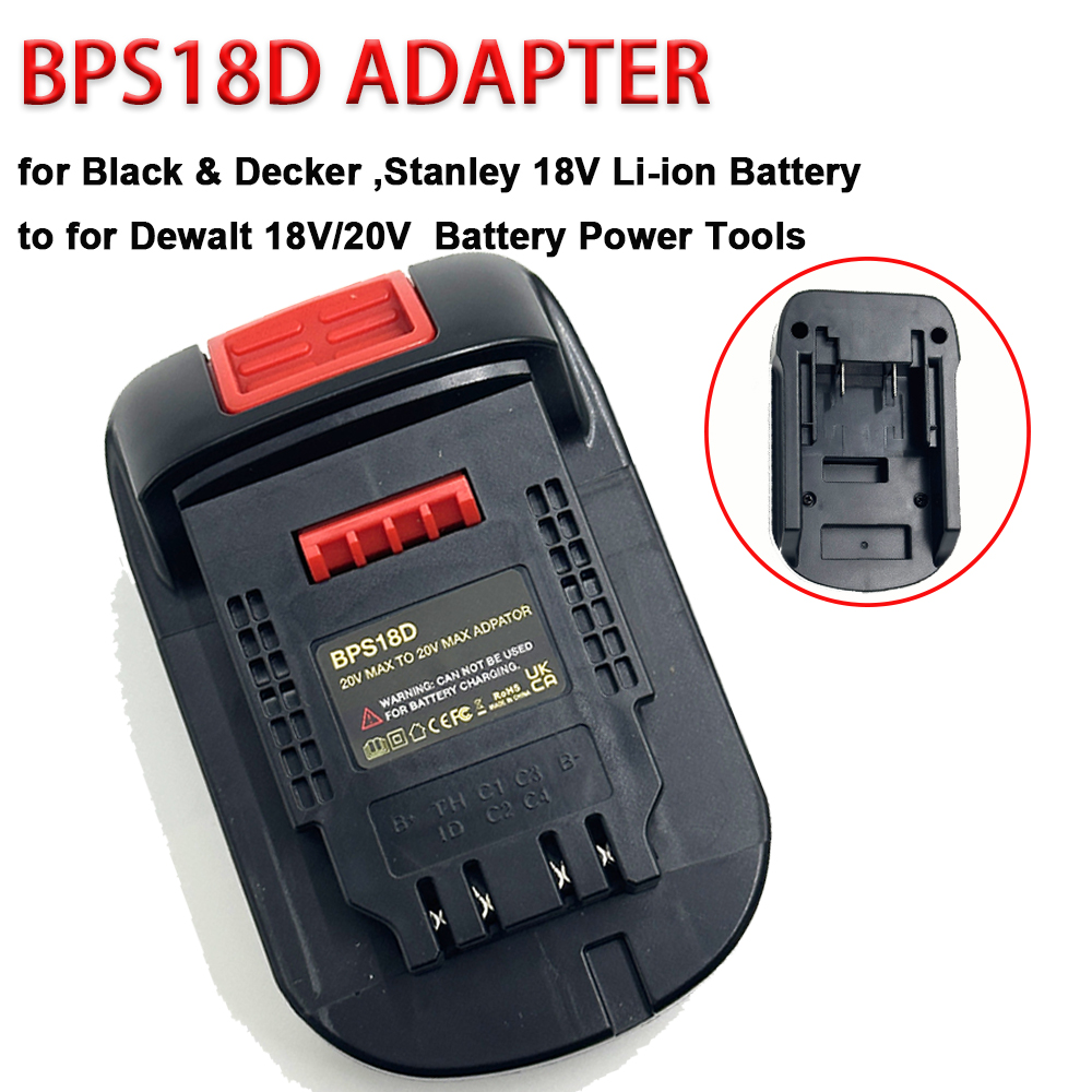 BPS18D Battery Adapter Convert - Power Tools Stanley ulasan dan harga