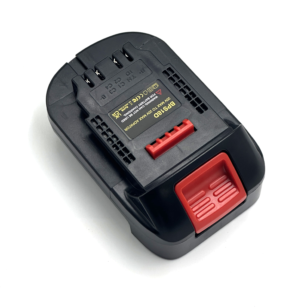 BPS18D Battery Adapter Convert - Power Tools Stanley ulasan dan harga