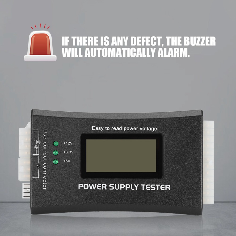 LCD Display ATX Power Supply T - Power Tools Inspection ulasan dan harga