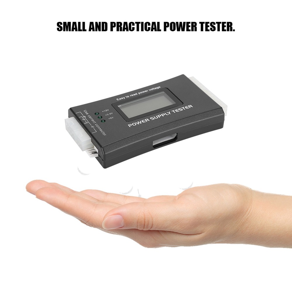 LCD Display ATX Power Supply T - Power Tools Inspection ulasan dan harga