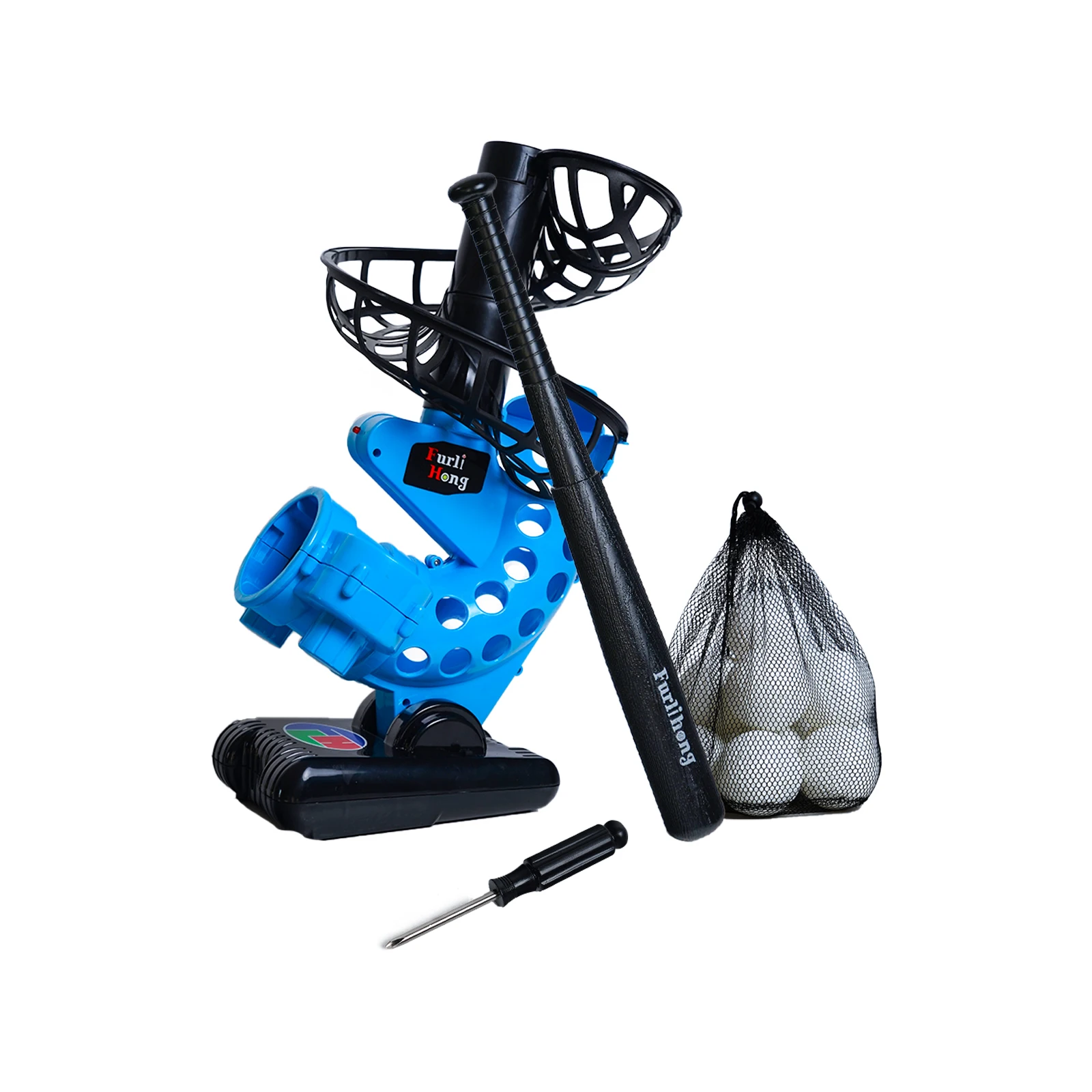 Furlihong 380BH Baseball Pitch - Power Tools Training ulasan dan harga