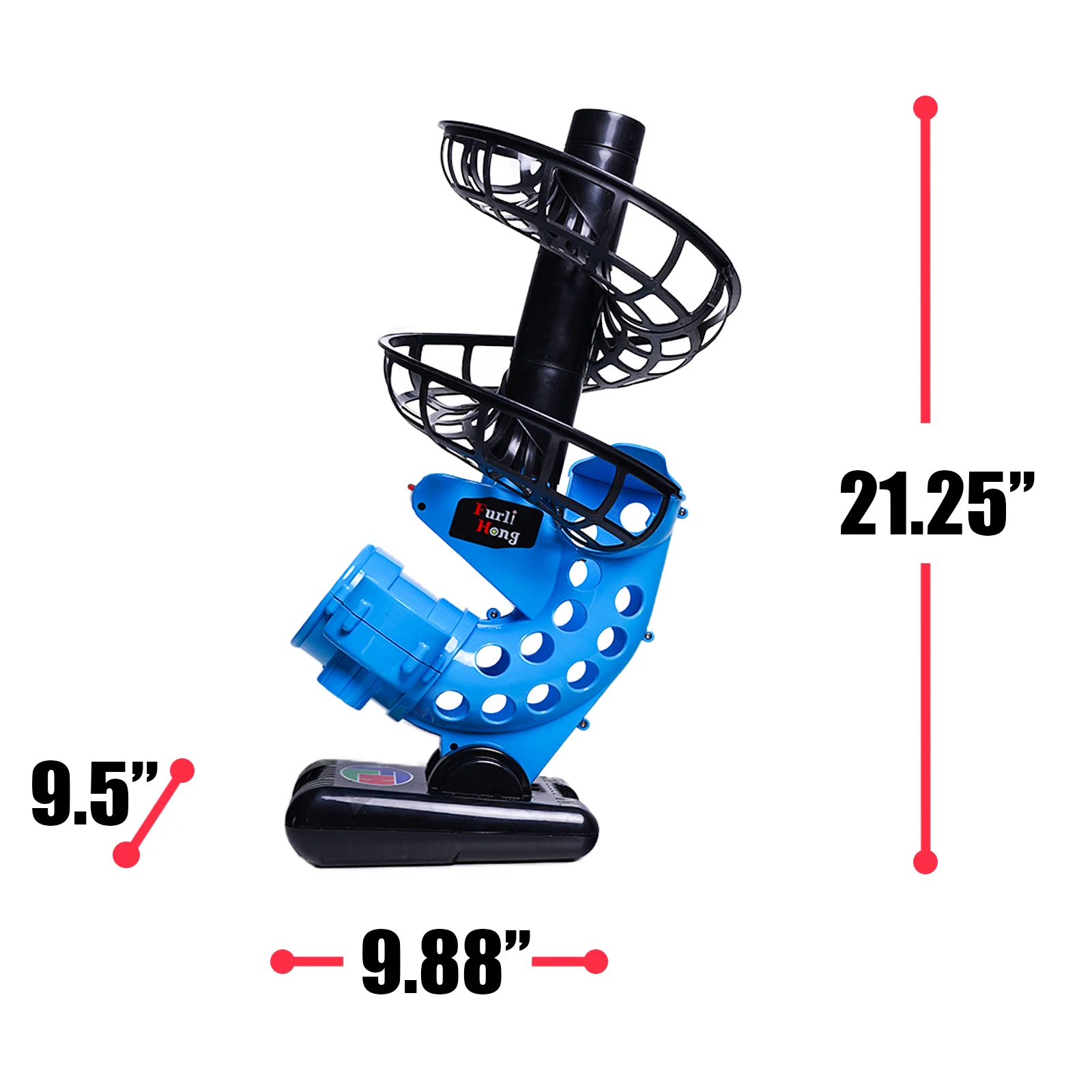 Furlihong 380BH Baseball Pitch - Power Tools Training ulasan dan harga