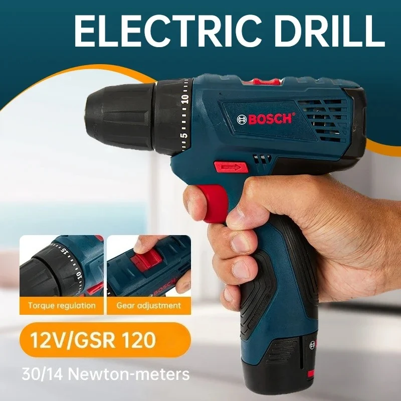 Bosch GSR120 Durable Cordless  - Power Tools Cordless ulasan dan harga