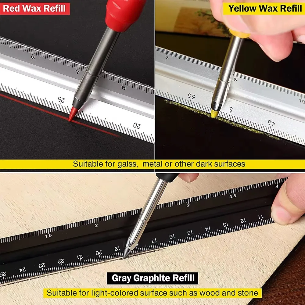Solid Carpenter Pencil Set Woo - Power Tools Construction ulasan dan harga