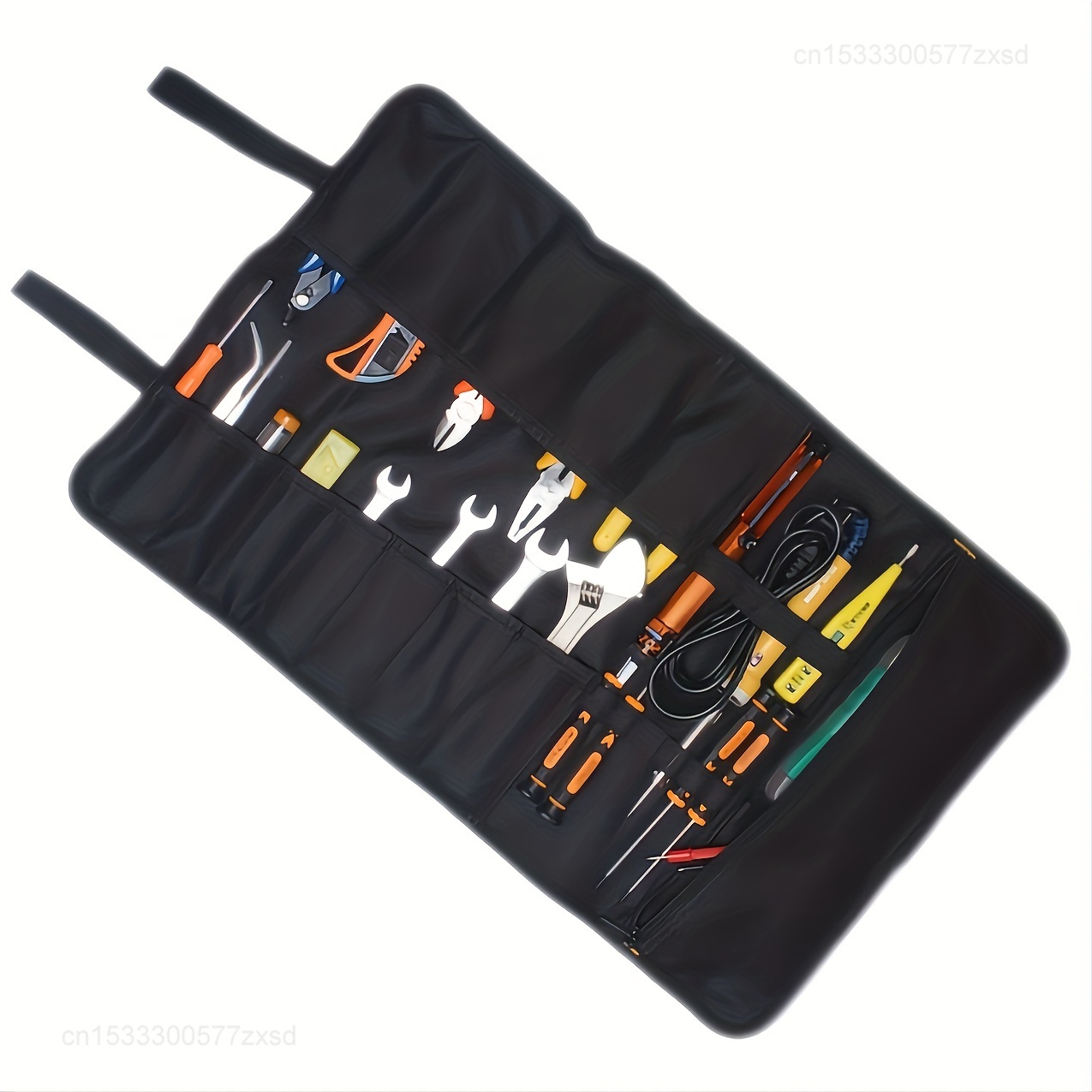 22 Multi Pockets Oxford Canvas - Bag Power Tools ulasan dan harga