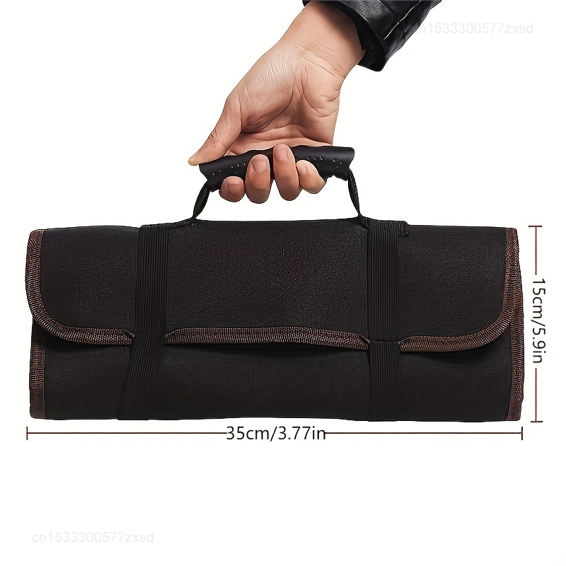 22 Multi Pockets Oxford Canvas - Bag Power Tools ulasan dan harga