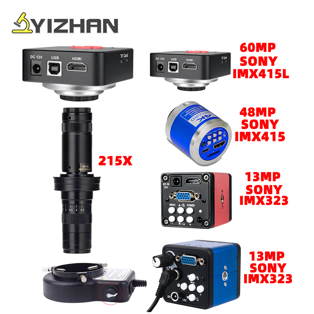 YIZHAN 4K HDMI Digital Microsc - Power Tools Zoom ulasan dan harga