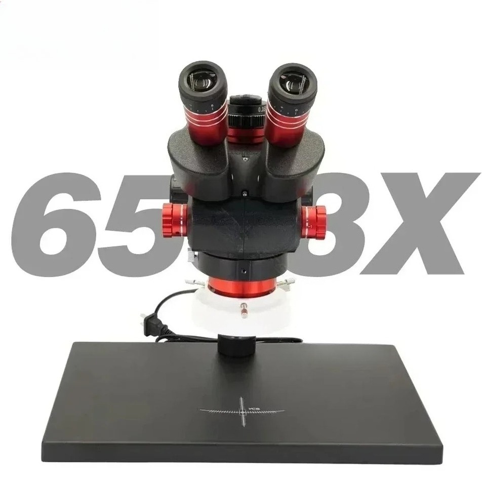 YCS 6558X Trinocular Microscop - Power Tools Zoom ulasan dan harga