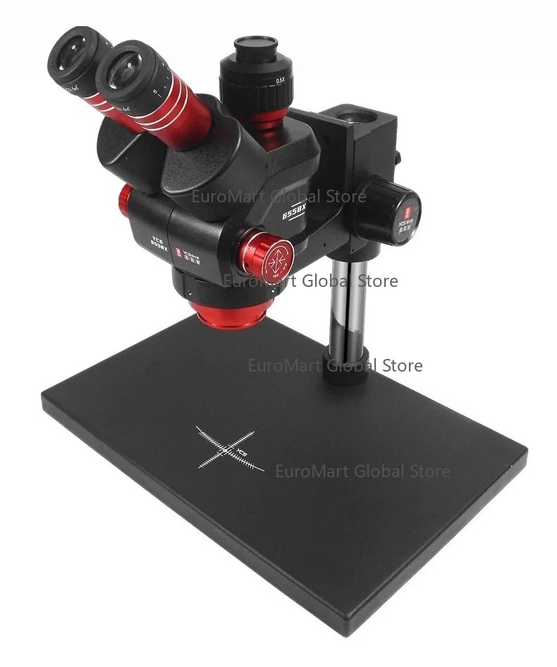 YCS 6558X Trinocular Microscop - Power Tools Zoom ulasan dan harga