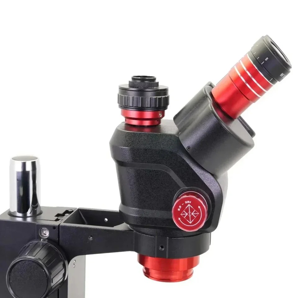 YCS 6558X Trinocular Microscop - Power Tools Zoom ulasan dan harga