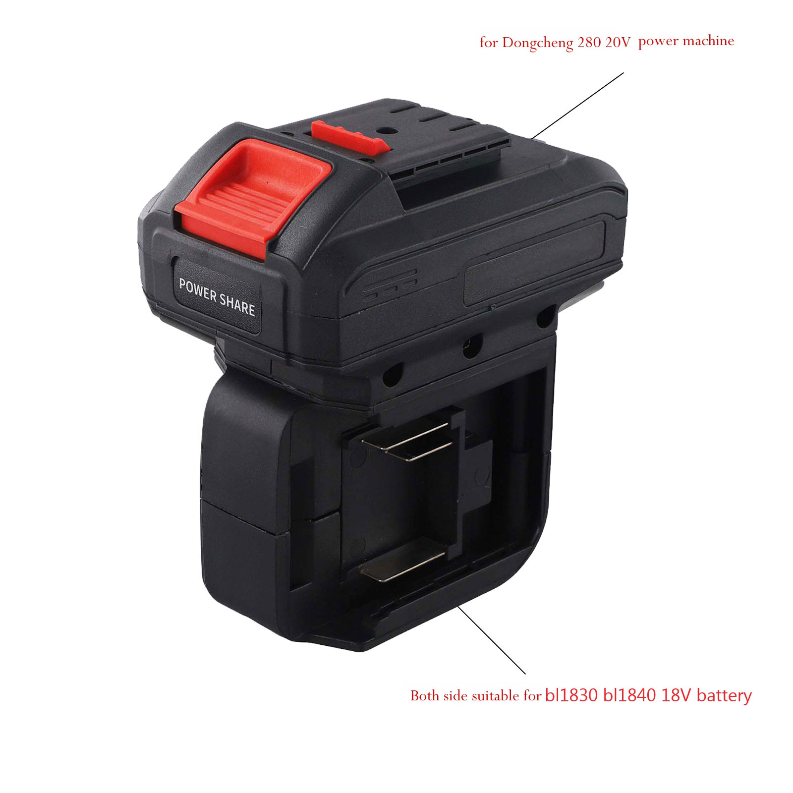 Battery Adapter Converter For  - Power Tools Dongcheng ulasan dan harga