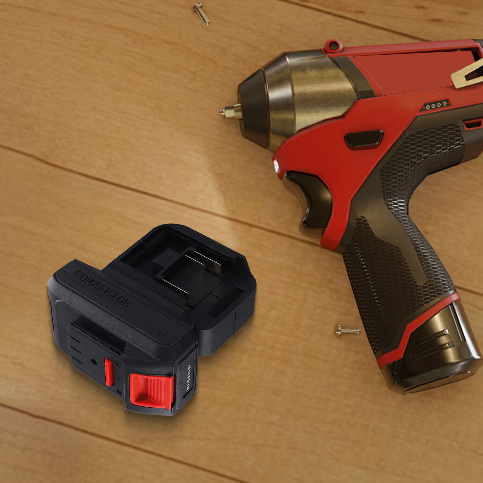 Battery Adapter Converter For  - Power Tools Dongcheng ulasan dan harga