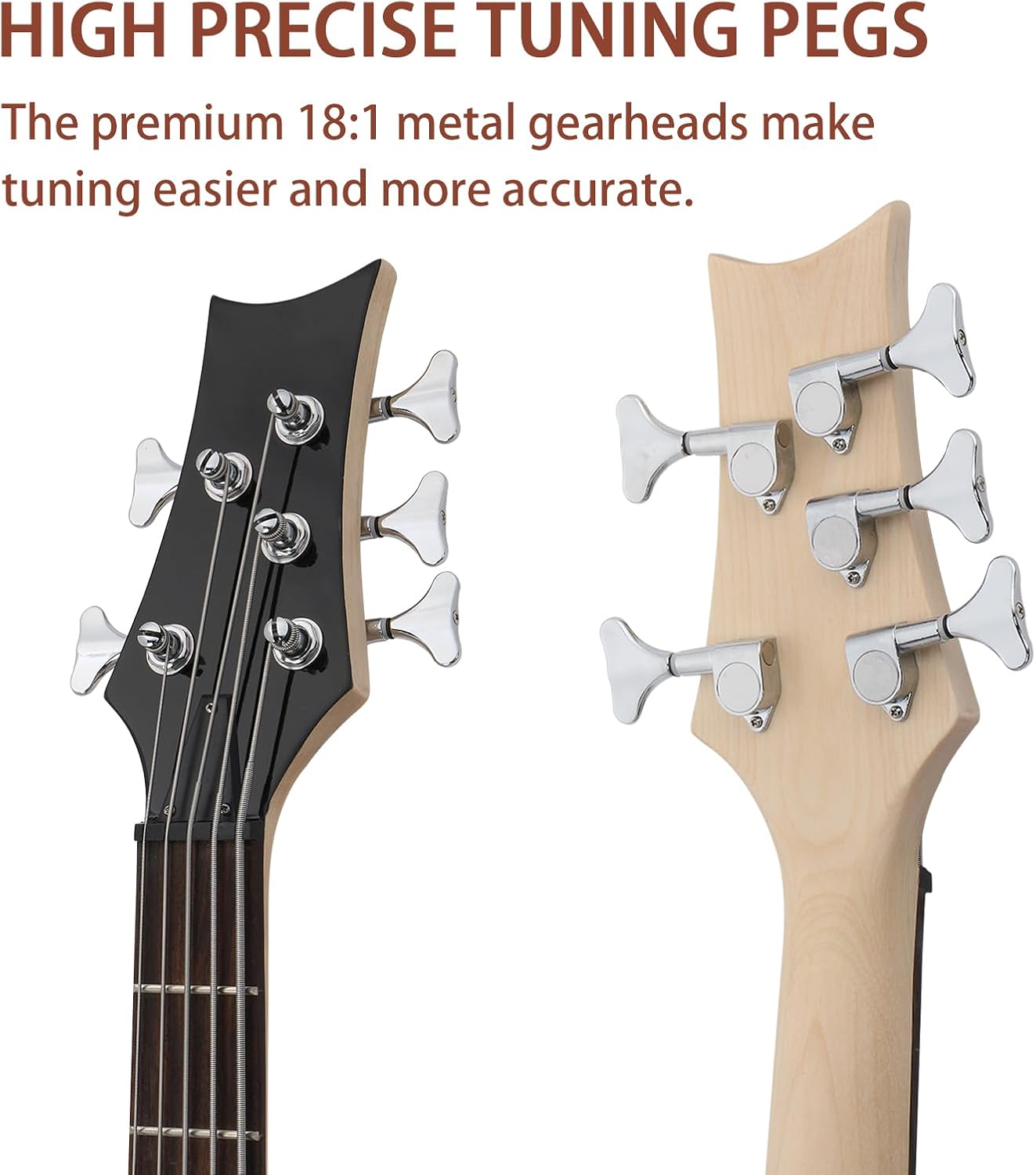 5-String Electric Bass Guitar, - Bag Power Tools ulasan dan harga