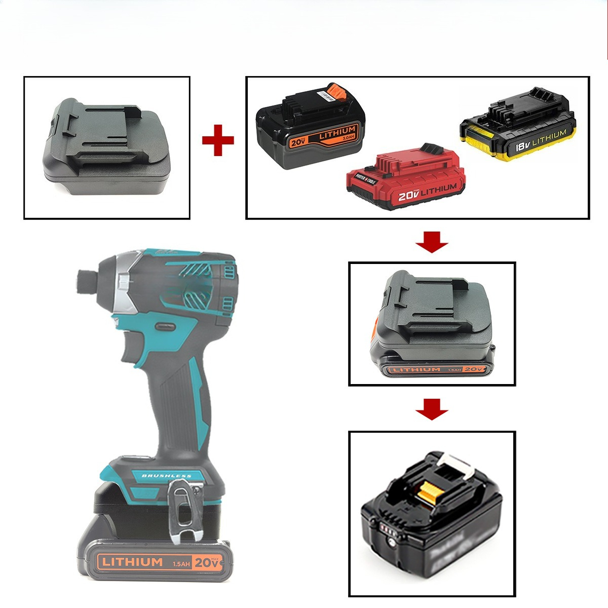 For DEWALT Makita Milwaukee Cr - Power Tools Stanley ulasan dan harga