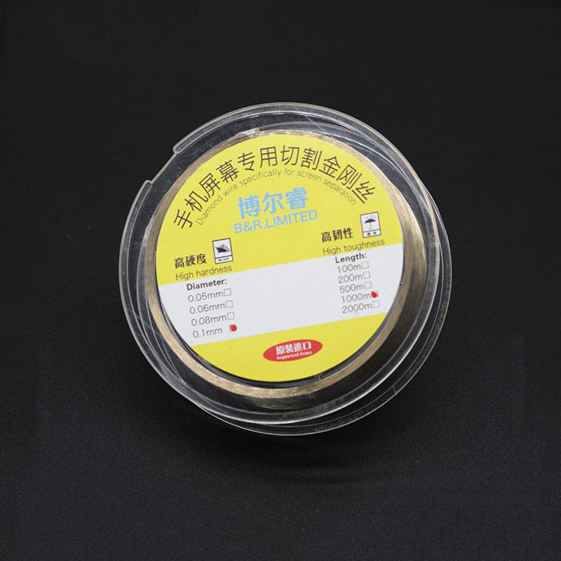1000m 0.04mm Alloy Steel Molyb - Bag Power Tools ulasan dan harga