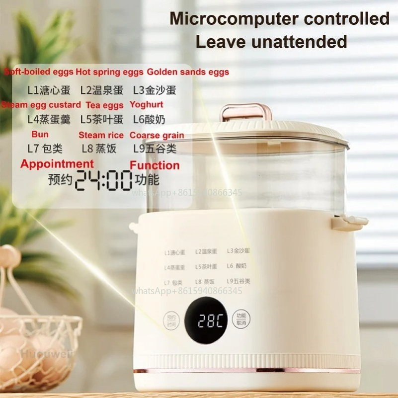 300W Egg Cooker Low Power Dorm - Power Xt Tools ulasan dan harga
