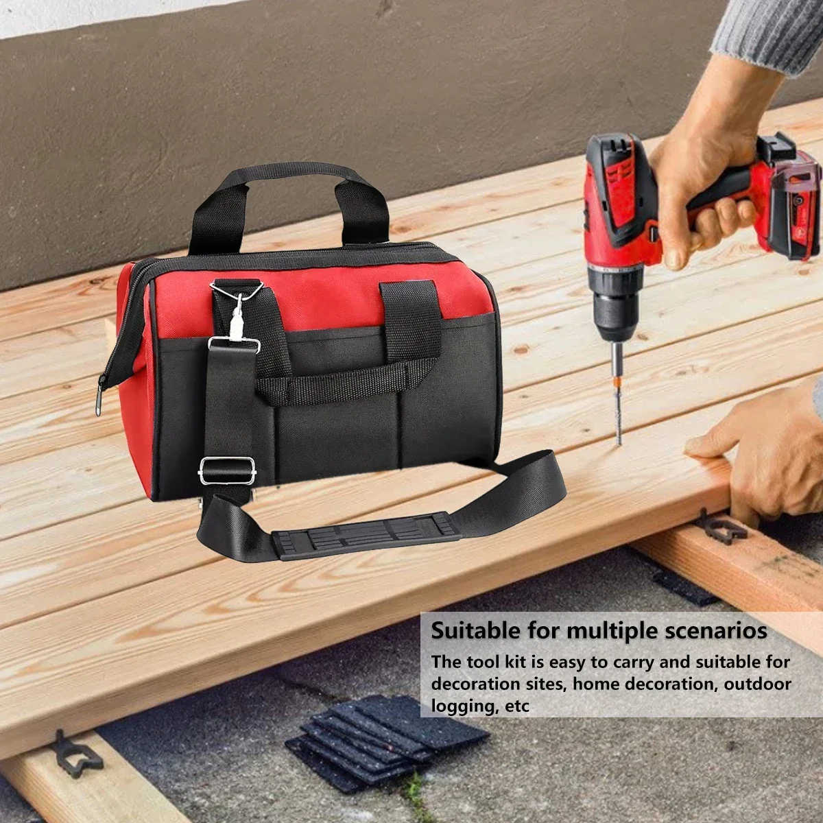 Tool Bag  Waterproof Multi Poc - Bag Power Tools ulasan dan harga