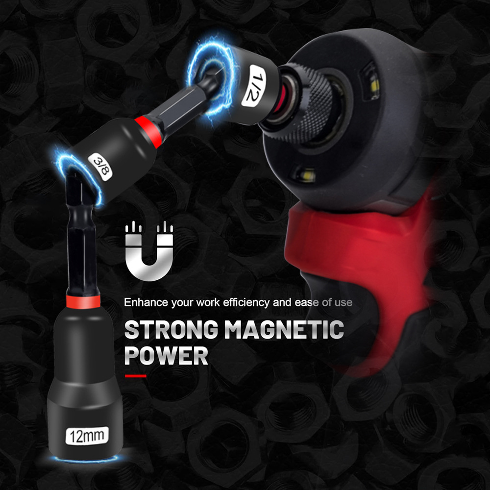 55PCS Magnetic Impact Nut Driv - Power Tools List ulasan dan harga