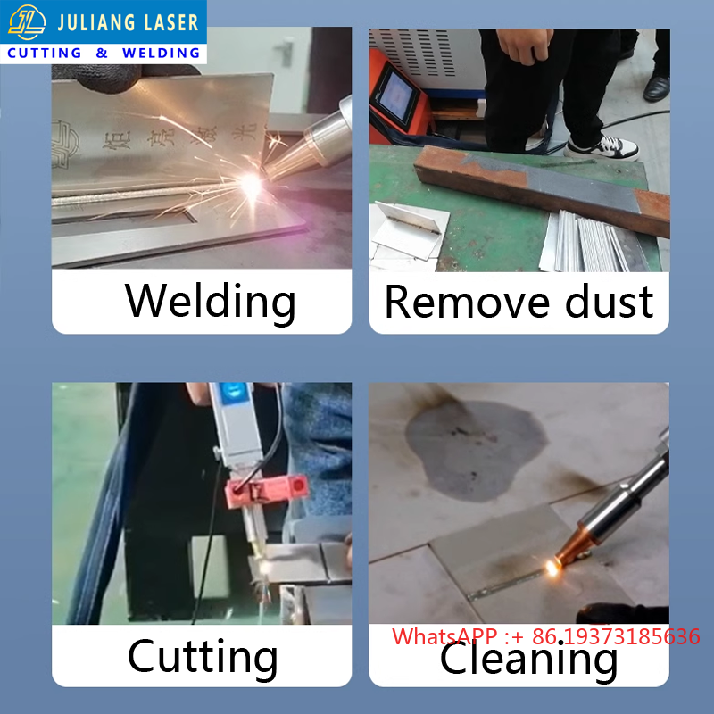 Handheld 1500W Fiber   Welding - Power Tools Used In Welding ulasan dan harga