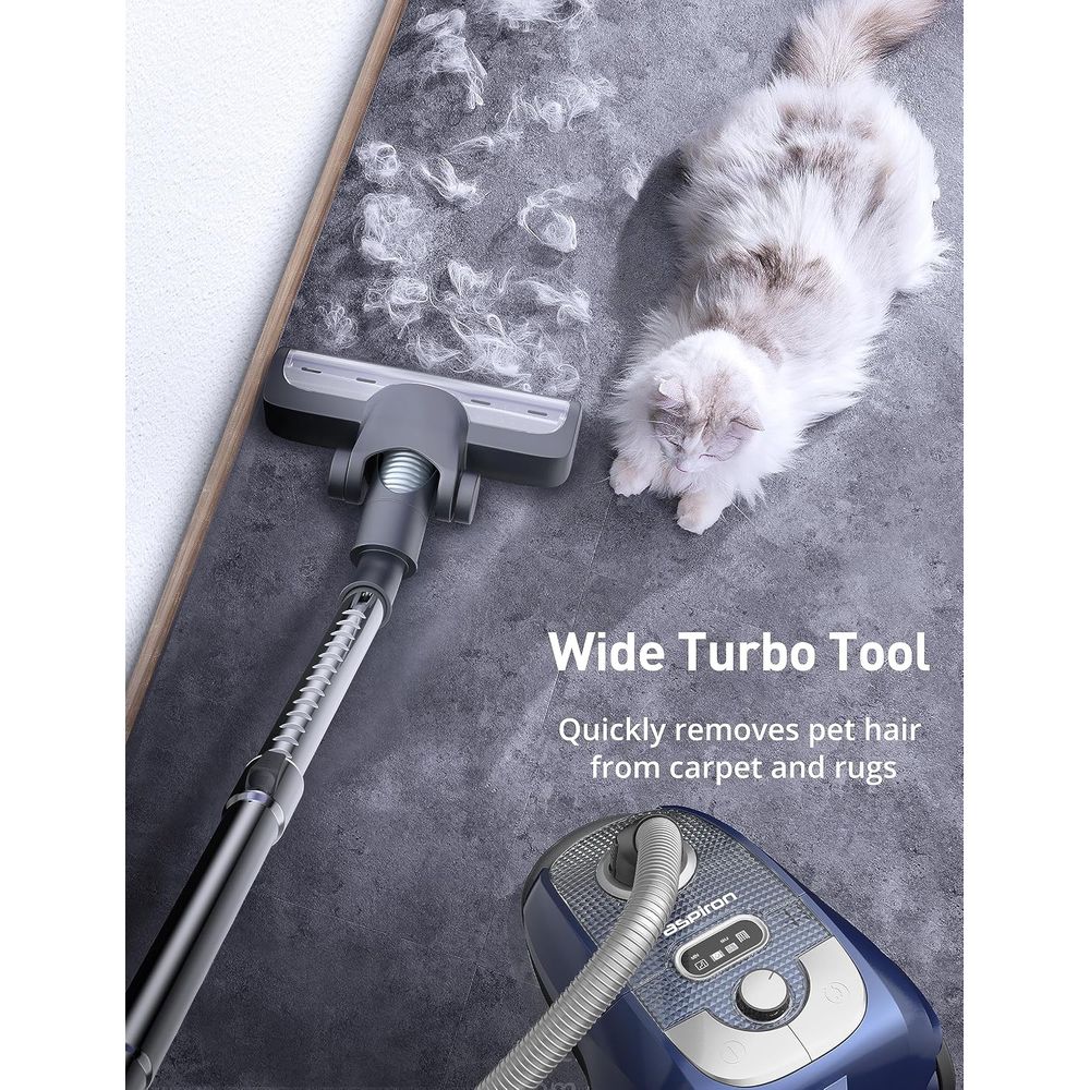Canister Vacuum, 1600W/40Kpa C - Bag Power Tools ulasan dan harga